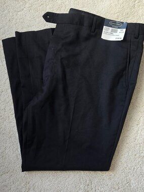 NWT Pronto Uomo Platinum Modern Fit Premium Wool Blend Suit Pants